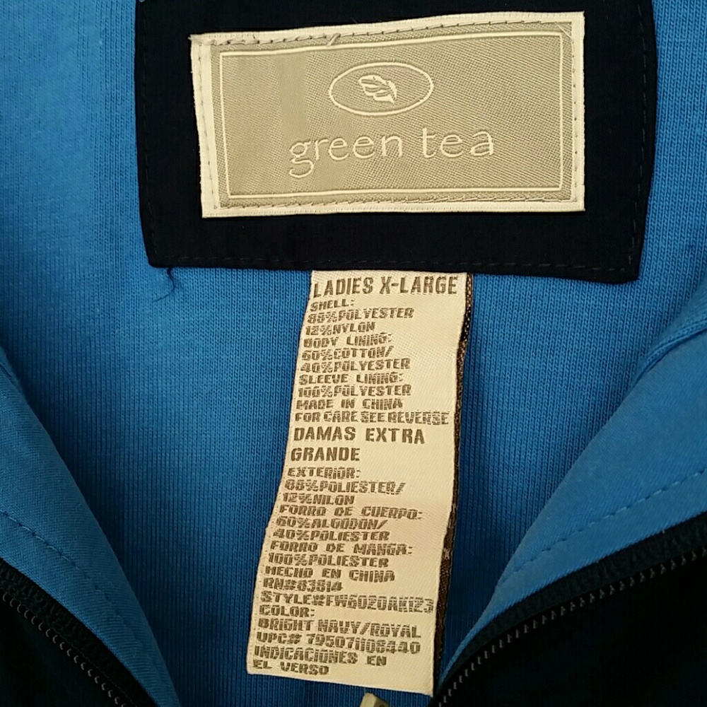 Green Tea jacket - Picture 3 of 6